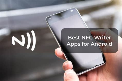 write nfc card android|nfc writer app.